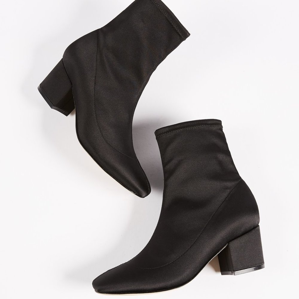 Joie Women's Yvettia Bootie Black 39 - Picture 6 of 6